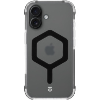 Tactical MagForce Hexagon odolný kryt s MagSafe pro iPhone 16 - černý