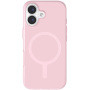 UNIQ MagClick Clario kryt s MagSafe pro iPhone 17 - růžový