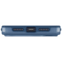 UNIQ MagClick Clario kryt s MagSafe pro iPhone 17 Pro Max - tmavě modrý