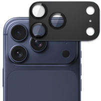 Spigen GLAS.tR EZ Fit Optik Pro XL tvrzené sklo k ochraně čoček fotoaparátu pro iPhone 17 Pro Max - černé