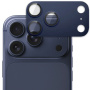 Spigen GLAS.tR EZ Fit Optik Pro XL tvrzené sklo k ochraně čoček fotoaparátu pro iPhone 17 Pro Max - tmavě modré