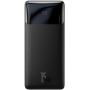 Baseus Bipow powerbanka s porty USB-C / 2x USB-A - 20 000 mAh - černá