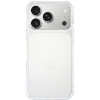 JOYROOM Skin Feel matný transparentní kryt pro iPhone 17 Pro Max - čirý