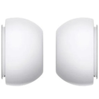 Náhradní silikonové špunty pro AirPods Pro 3 - M - bílé