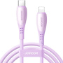 JOYROOM S-A59 nabíjecí a datový kabel - USB-C na Lightning - 1,2 m - fialový