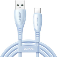 JOYROOM S-A59 nabíjecí a datový kabel - USB-A na USB-C - 1,2 m - modrý