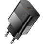 ESSAGER X9 GaN rychlonabíjecí adaptér s portem USB-C - 30W - černý