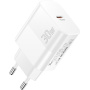 ESSAGER X9 GaN rychlonabíjecí adaptér s portem USB-C - 30W - bílý