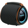 Yesido YSW40 bezdrátový Bluetooth reproduktor s podsvícením - černý