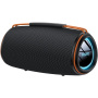 Yesido YSW38 bezdrátový Bluetooth reproduktor s podsvícením - černý