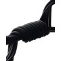 Baseus Tungsten Gold magnetický nabíjecí a datový kabel - USB-A na USB-C - 1 m - černý