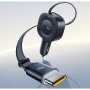 Baseus PrimeTrip VR2 sada autonabíječky s portem USB-C a výsuvného kabelu USB-C - 60W - 0,8 m - černá