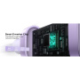 UGREEN Uno opletený nabíjecí a datový kabel - USB-C na USB-C - 2 m - fialový