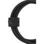 BELKIN Boost Charge Pro 2v1 opletený nabíjecí a datový kabel - USB-C na USB-C / Lightning - 1,5 m - černý 