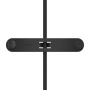 BELKIN Boost Charge Pro 2v1 opletený nabíjecí a datový kabel - USB-C na USB-C / Lightning - 1,5 m - černý 