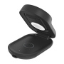 BELKIN Ultra Charge Qi2 3v1 skládací magnetický bezdrátový stojánek pro iPhone / Apple Watch / AirPods - 25W - černý