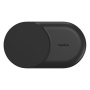 BELKIN Ultra Charge Qi2 3v1 skládací magnetický bezdrátový stojánek pro iPhone / Apple Watch / AirPods - 25W - černý