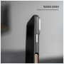 FIXED MagLeather kožený kryt s MagSafe pro iPhone 17 Pro - černý