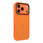 Tactical Hyperstealth transparentní kryt s MagSafe pro iPhone 17 Pro - oranžový