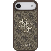 Guess 4G Metal Logo kryt pro iPhone Air - hnědý