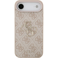 Guess 4G Metal Logo kryt pro iPhone Air - růžový
