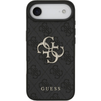 Guess 4G Metal Logo kryt pro iPhone Air - šedý