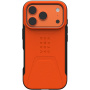 UAG Civilian odolný kryt s MagSafe pro iPhone 17 Pro - oranžový