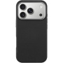 FIXED MagLeather kožený kryt s MagSafe pro iPhone 17 Pro - černý
