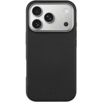FIXED MagLeather kožený kryt s MagSafe pro iPhone 17 Pro - černý