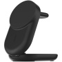 BELKIN Ultra Charge Qi2 3v1 skládací magnetický bezdrátový stojánek pro iPhone / Apple Watch / AirPods - 25W - černý