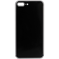 Zadní náhradní kryt pro iPhone 7 Plus - jet black