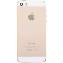 Zadní náhradní kryt včetně tlačítek pro iPhone 5S - zlatý