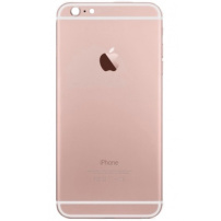Zadní náhradní kryt včetně tlačítek pro iPhone 6S Plus - růžovozlatý