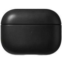 Nomad Leather kožený obal pro AirPods Pro 2 - černý
