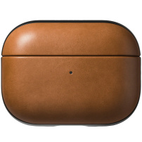 Nomad Leather kožený obal pro AirPods Pro 2 - hnědý