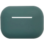 Silikonový ochranný obal pro AirPods Pro 2 s Lightning konektorem - petrolejový
