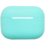 Silikonový ochranný obal pro AirPods Pro 2 s Lightning konektorem - tyrkysový