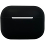 Silikonový ochranný obal pro AirPods Pro 2 s Lightning konektorem - černý