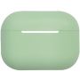 Silikonový ochranný obal pro AirPods Pro 2 s Lightning konektorem - zelený