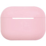 Silikonový ochranný obal pro AirPods Pro 2 s Lightning konektorem - růžový