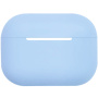 Silikonový ochranný obal pro AirPods Pro 2 s Lightning konektorem - modrý