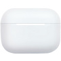 Silikonový ochranný obal pro AirPods Pro 2 s Lightning konektorem - mléčný