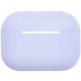 Silikonový ochranný obal pro AirPods Pro 2 s Lightning konektorem - fialový
