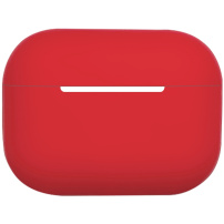 Silikonový ochranný obal pro AirPods Pro 2 s Lightning konektorem - červený