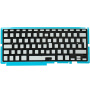 Podsvícení klávesnice pro MacBook Pro 13" A1502 (rok 2013 / 2014 / 2015 / 2016 / 2017) - UK verze