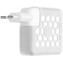 Silikonový děrovaný ochranný obal na adaptér 60W / 61W - bílý