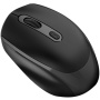 Ergonomická Bluetooth bezdrátová myš - černá