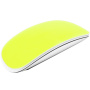 Měkký silikonový kryt pro Apple Magic Mouse - neonově žlutý