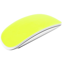Měkký silikonový kryt pro Apple Magic Mouse - neonově žlutý