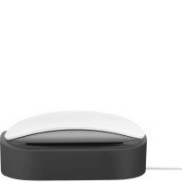 UNIQ Nova Compact dokovací stanice pro Apple Magic Mouse / AirPods - tmavě šedá